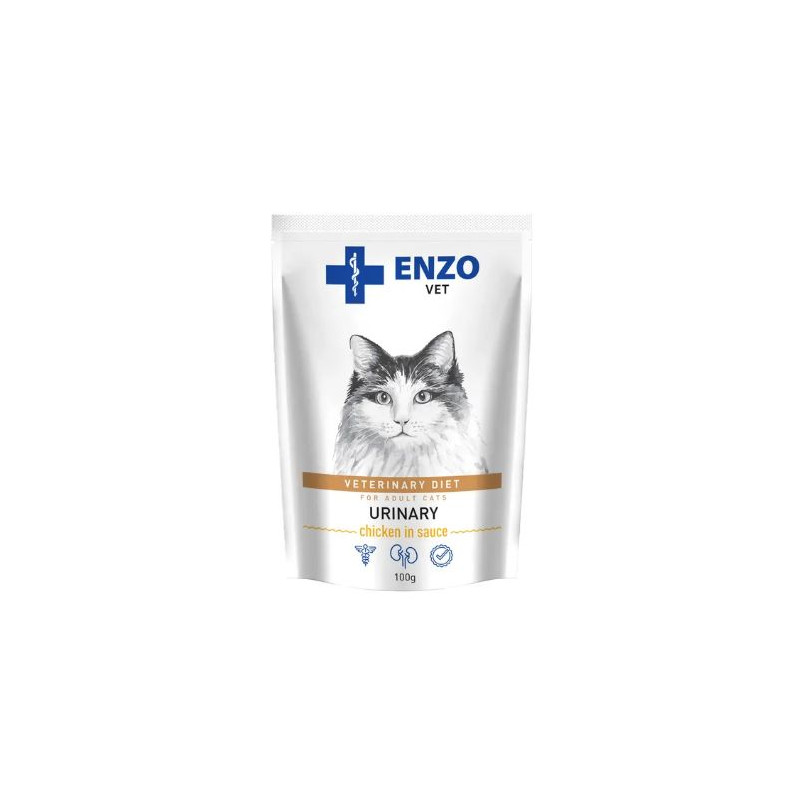 ENZO VET Urinary with Chicken in Gravy Wet Cat Food 100 g