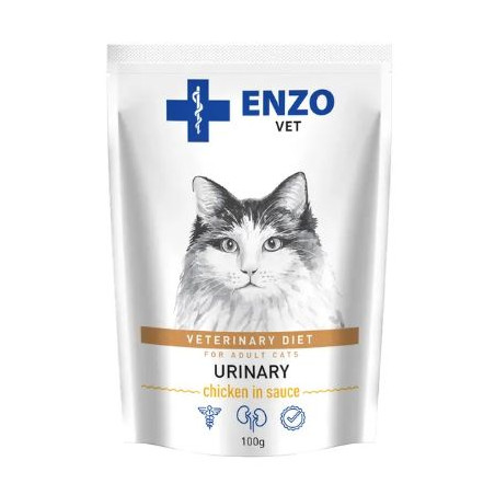 ENZO VET Urinary with Chicken in Gravy Wet Cat Food 100 g