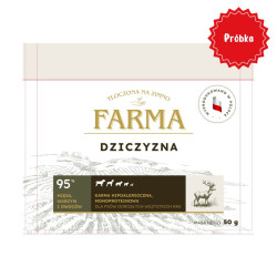 Farma Cold Pressed Venison Dry Dog Food 50 g