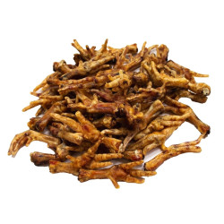 Gaczoo Dried Chicken Feet Dog Treats 1 kg