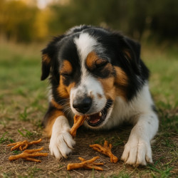 Gaczoo Dried Chicken Feet Dog Treats 1 kg