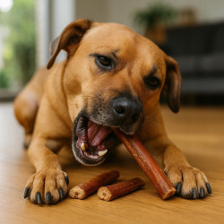 Gaczoo Dried Beef Pizzle Dog Treats 5 pcs