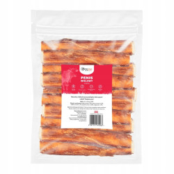 Gaczoo Dried Beef Pizzle Dog Treats 10 pcs