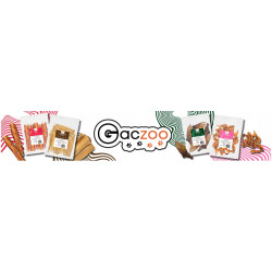 Gaczoo Dried Beef Pizzle Dog Treats 10 pcs