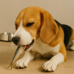 Gaczoo Dried Baltic Sprat Dog Treats 500 g