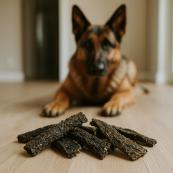 Gaczoo Dried Beef Tripe Dog Treats 500 g