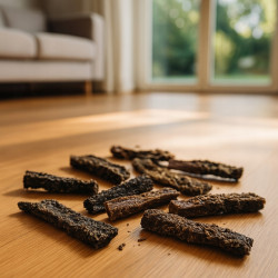 Gaczoo Dried Beef Tripe Dog Treats 500 g