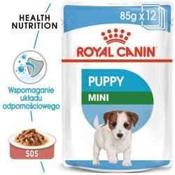 Karma mokra dla psa ROYAL CANIN Mini Puppy saszetka 85 g