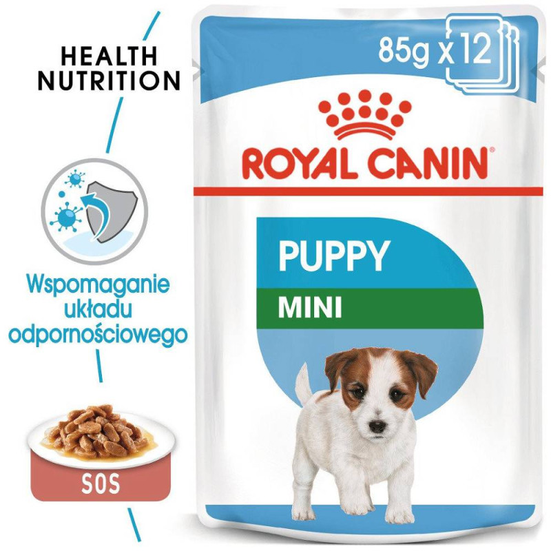 Karma mokra dla psa ROYAL CANIN Mini Puppy saszetka 85 g