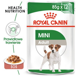 Karma mokra dla psa ROYAL CANIN Mini Adult saszetka 85 g