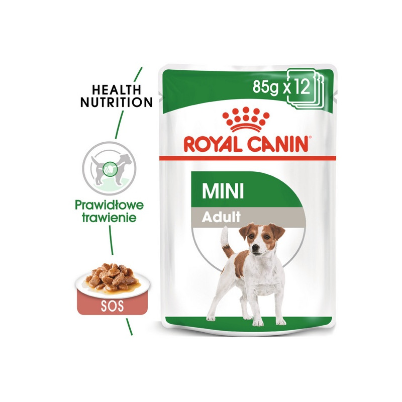 Karma mokra dla psa ROYAL CANIN Mini Adult saszetka 85 g