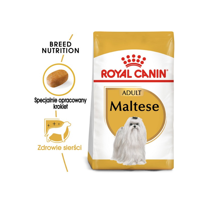 ROYAL CANIN Maltese Adult Dry Dog Food 1.5 kg
