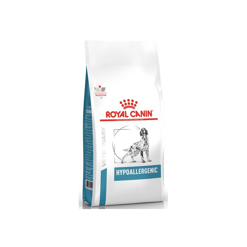 Karma sucha dla psa ROYAL CANIN Veterinary Hypoallergenic 2 kg