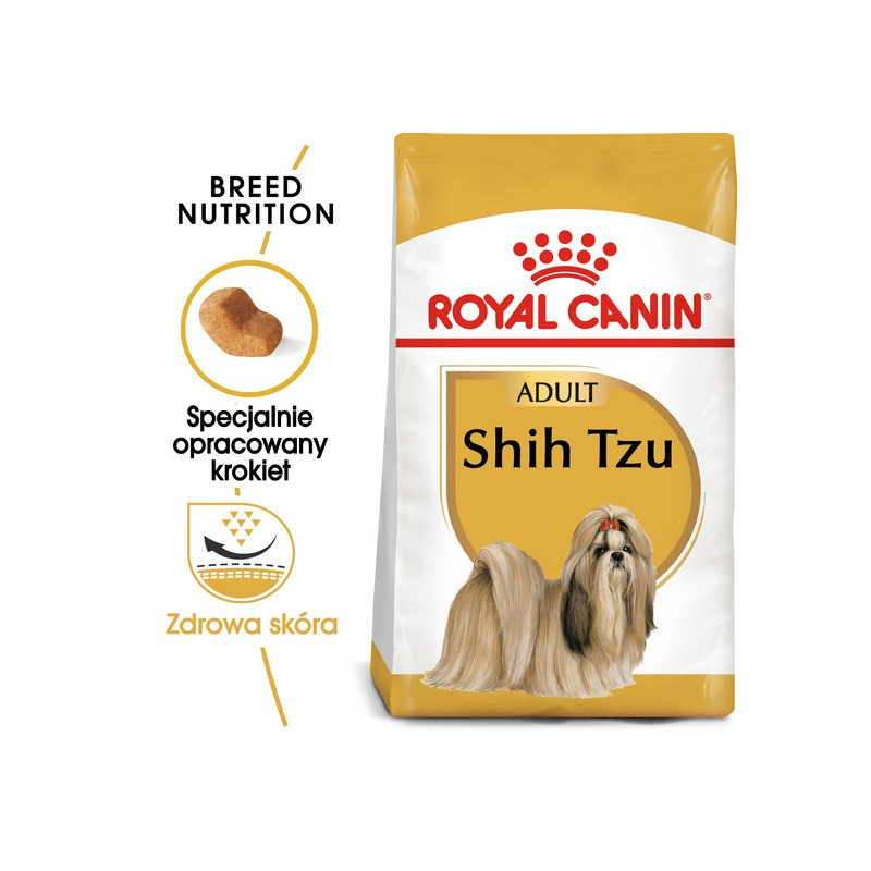 Karma sucha dla psa ROYAL CANIN Shih Tzu Adult 1,5 kg