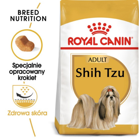 Karma sucha dla psa ROYAL CANIN Shih Tzu Adult 1,5 kg