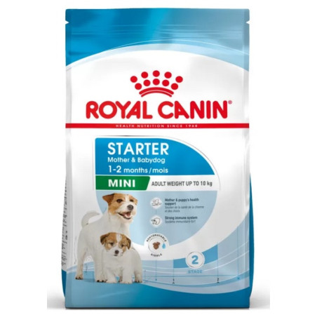 ROYAL CANIN Mini Starter Mother  Babydog Dry Dog Food 1 kg
