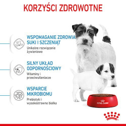 Karma sucha dla psa ROYAL CANIN Mini Starter Mother  Babydog 1 kg