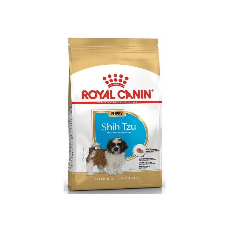 Karma sucha dla psa ROYAL CANIN Shih Tzu Junior 1,5 kg