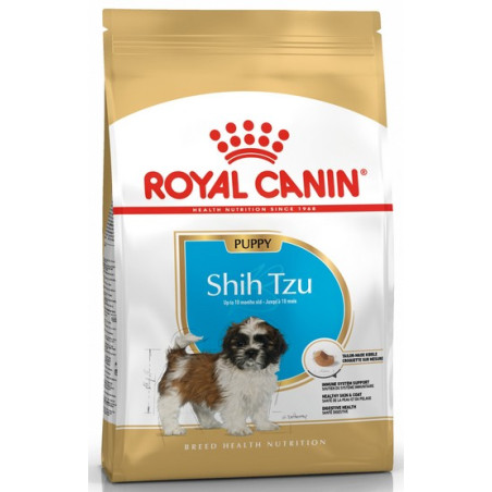 ROYAL CANIN Shih Tzu Junior Dry Dog Food 1.5 kg
