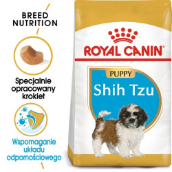 ROYAL CANIN Shih Tzu Junior Dry Dog Food 1.5 kg