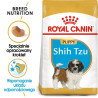 Karma sucha dla psa ROYAL CANIN Shih Tzu Junior 1,5 kg