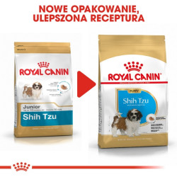 Karma sucha dla psa ROYAL CANIN Shih Tzu Junior 1,5 kg