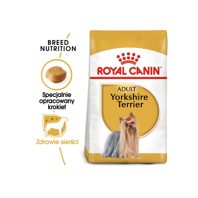 Karma sucha dla psa ROYAL CANIN Yorkshire Terrier Adult 500 g