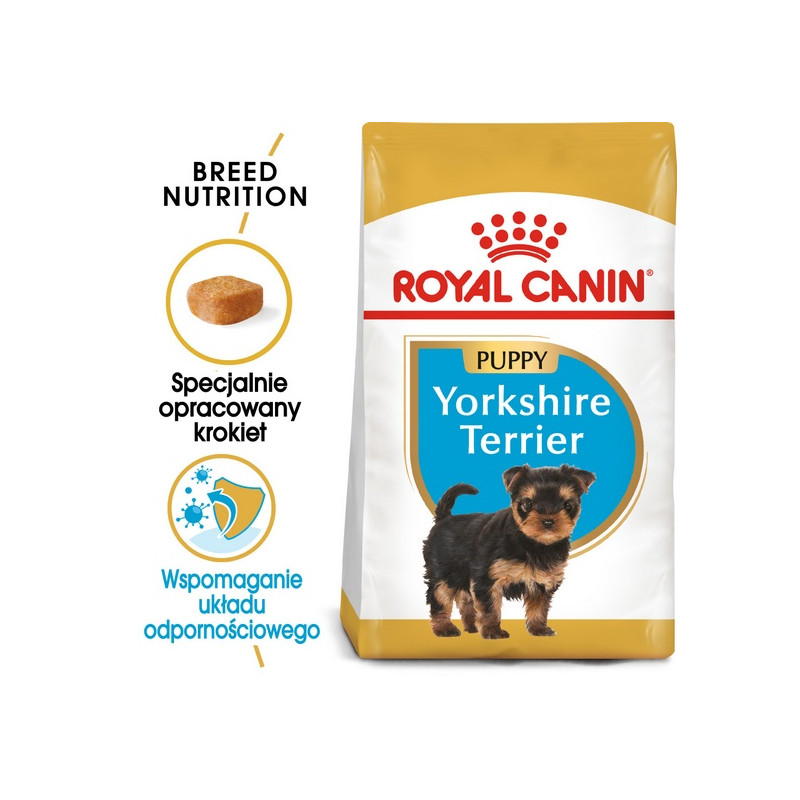 ROYAL CANIN Yorkshire Terrier Junior Dry Dog Food 500 g