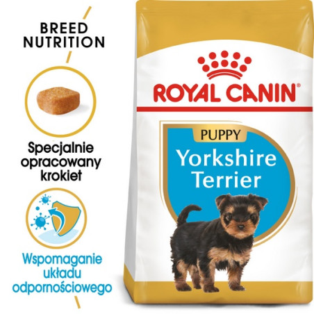 ROYAL CANIN Yorkshire Terrier Junior Dry Dog Food 500 g