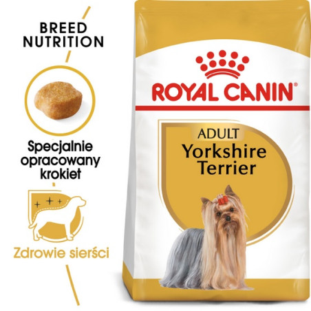 ROYAL CANIN Yorkshire Terrier Adult Dry Dog Food 1.5 kg