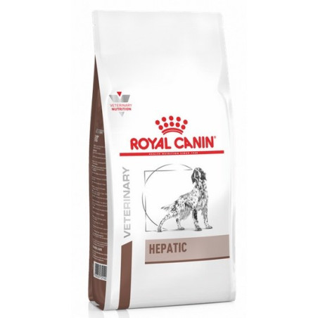 Karma sucha dla psa ROYAL CANIN Veterinary Hepatic 12 kg