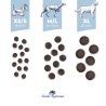 Dry Dog Food BALTICA Tastes of Regions Veal with Lamb XS / S 1kg