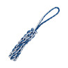 Dog Toy Barry King Tug Toy with Long Rope White-Blue 33 cm