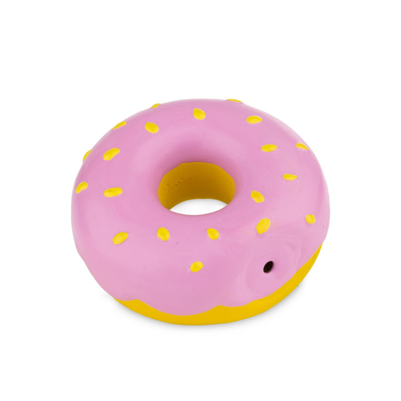 Dog Toy Barry King Latex Donut 8 cm