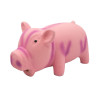Dog Toy Barry King Pig Latex Pink with Sound 15 cm