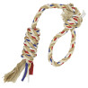 Rope Toy with Loop and Braid Barry King with Jute 45 cm / 90 g
