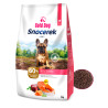 Karma sucha dla psa Gold Dog Snocerek Adult Beef  Salmon 5kg