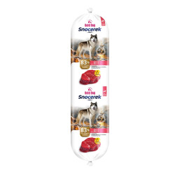Wet Dog Food Gold Dog Snocerek Beef Baton 900g