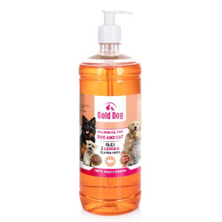 Dog Supplement Gold Dog Salmon Oil 1L