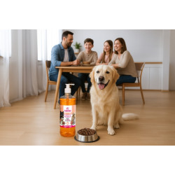 Dog Supplement Gold Dog Salmon Oil 1L
