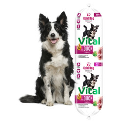 Wet Dog Food Gold Dog Vital Duck Baton 900g