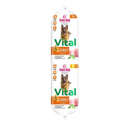 Wet Dog Food Gold Dog Vital Turkey Baton 900g