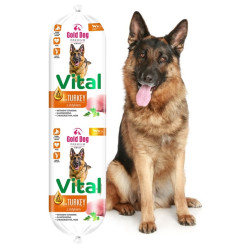 Wet Dog Food Gold Dog Vital Turkey Baton 900g