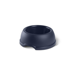 Miska plastikowa dla psów Barry King XL 2,25 L granatowa śr. 29 cm
