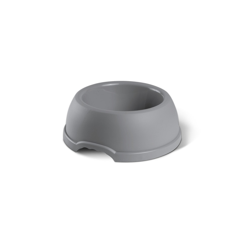 Miska plastikowa dla psów Barry King XL 2,25 L szara śr. 29 cm