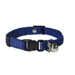 Cat Collar Barry King Blue with Bell 1x32 cm