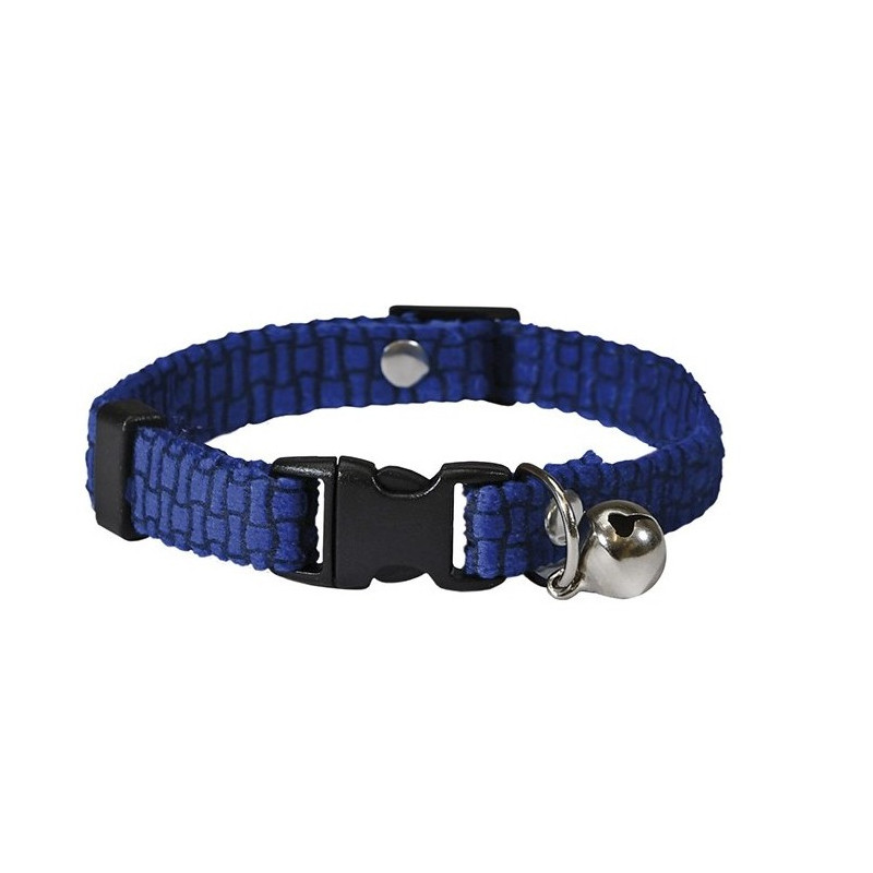 Cat Collar Barry King Blue with Bell 1x32 cm