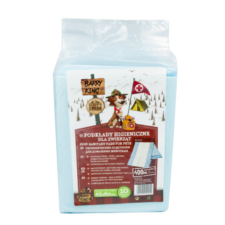 Hygienic Pads Barry King 45x60 cm 10 pcs