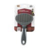 Self-Cleaning Pet Brush Barry King Grey 11.3 x 19.8 cm