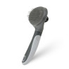 Self-Cleaning Pet Brush Barry King Grey 11.3 x 19.8 cm